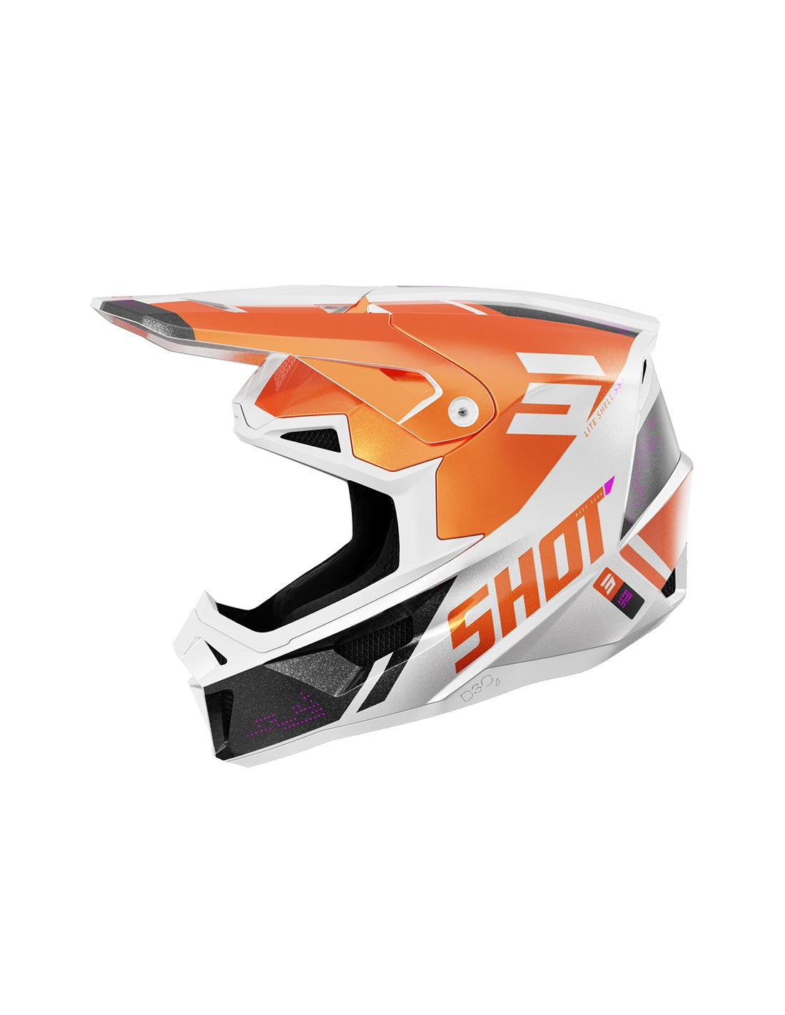 CASCO SHOT LITE ULTRA ORANGE_PEARLY XS