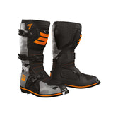 SHOT RACE 2 BOTAS DE MOTOCROSS CAMO NEON_ORANGE - BOTAS