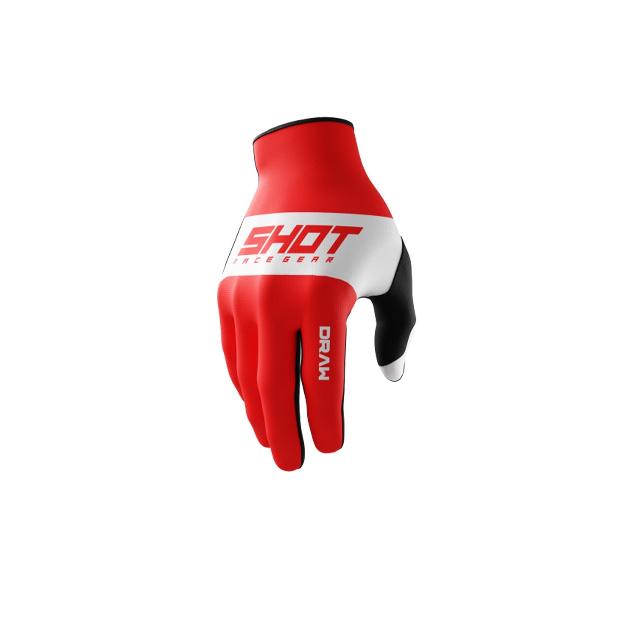 GUANTES DRAW KID SKY RED 4-5 - SECURTEX MOTOR S.L (t/a MaximoMoto)