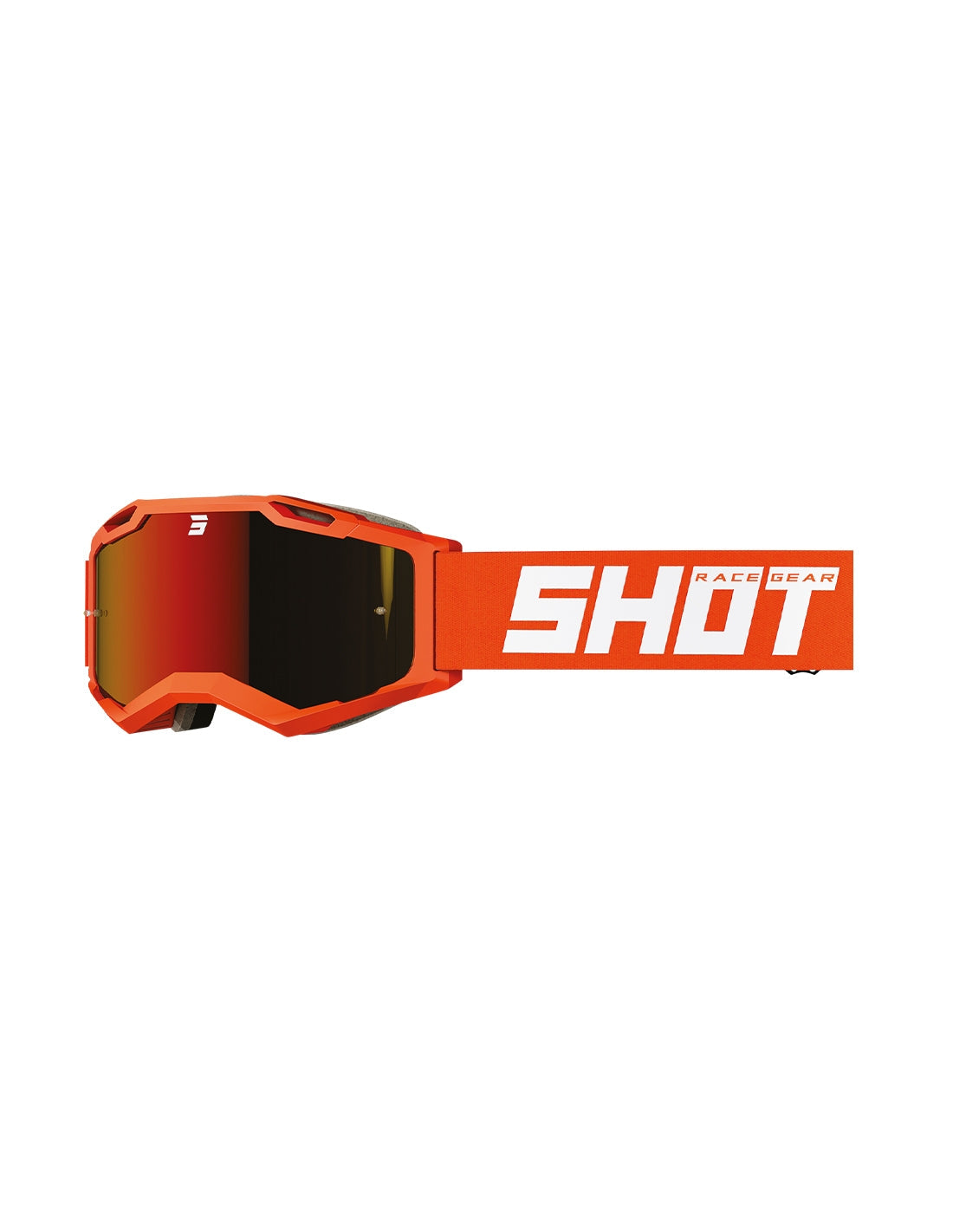 GAFAS IRIS 2.0 SOLID ORANGE_MATT