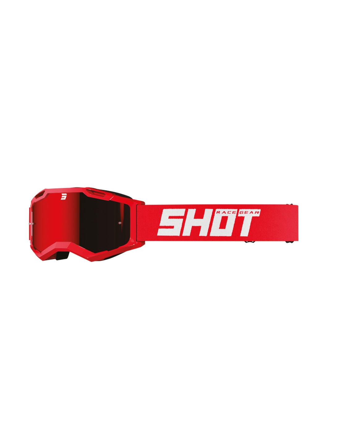 GAFAS ASSAULT 2.0 SOLID IRIDIUM_RED_GLOSSY