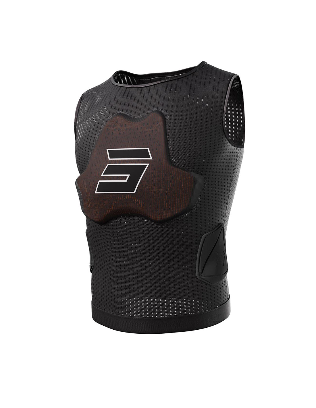 PROTECION SHOT RACE_D3O BLACK XS-S