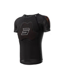T-SHIRT SHOT RACE_D3O BLACK 2XS