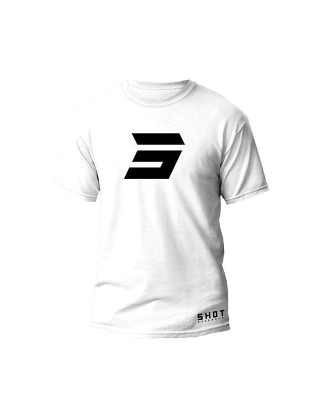 T-SHIRT SYMBOL WHITE S