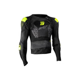 CHAQUETA AIRLIGHT BLACK_NEON_YELLOW 2XS