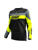 CAMISETAS DEVO LEAGUE NEON_YELLOW XS