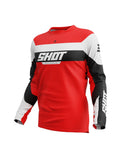 CAMISETAS DEVO LEAGUE RED XS