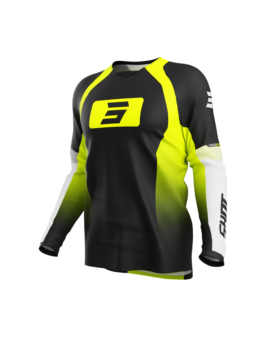 CAMISETAS DRAW INSTINCT NEON_YELLOW XS