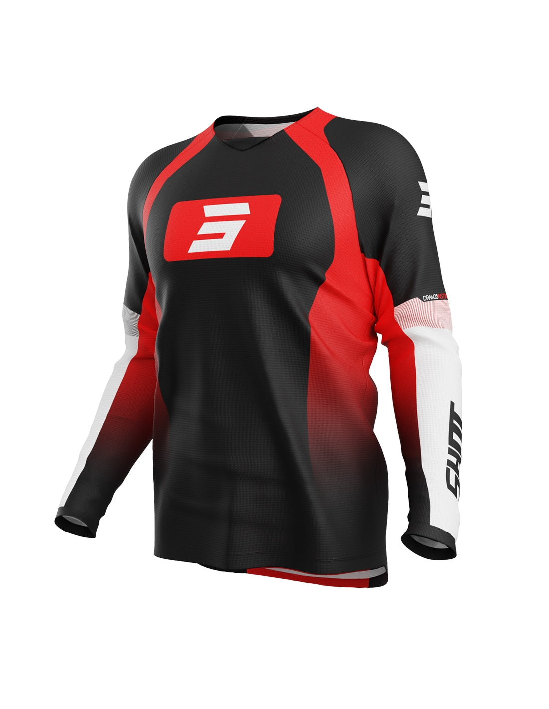 CAMISETAS DRAW INSTINCT RED XS