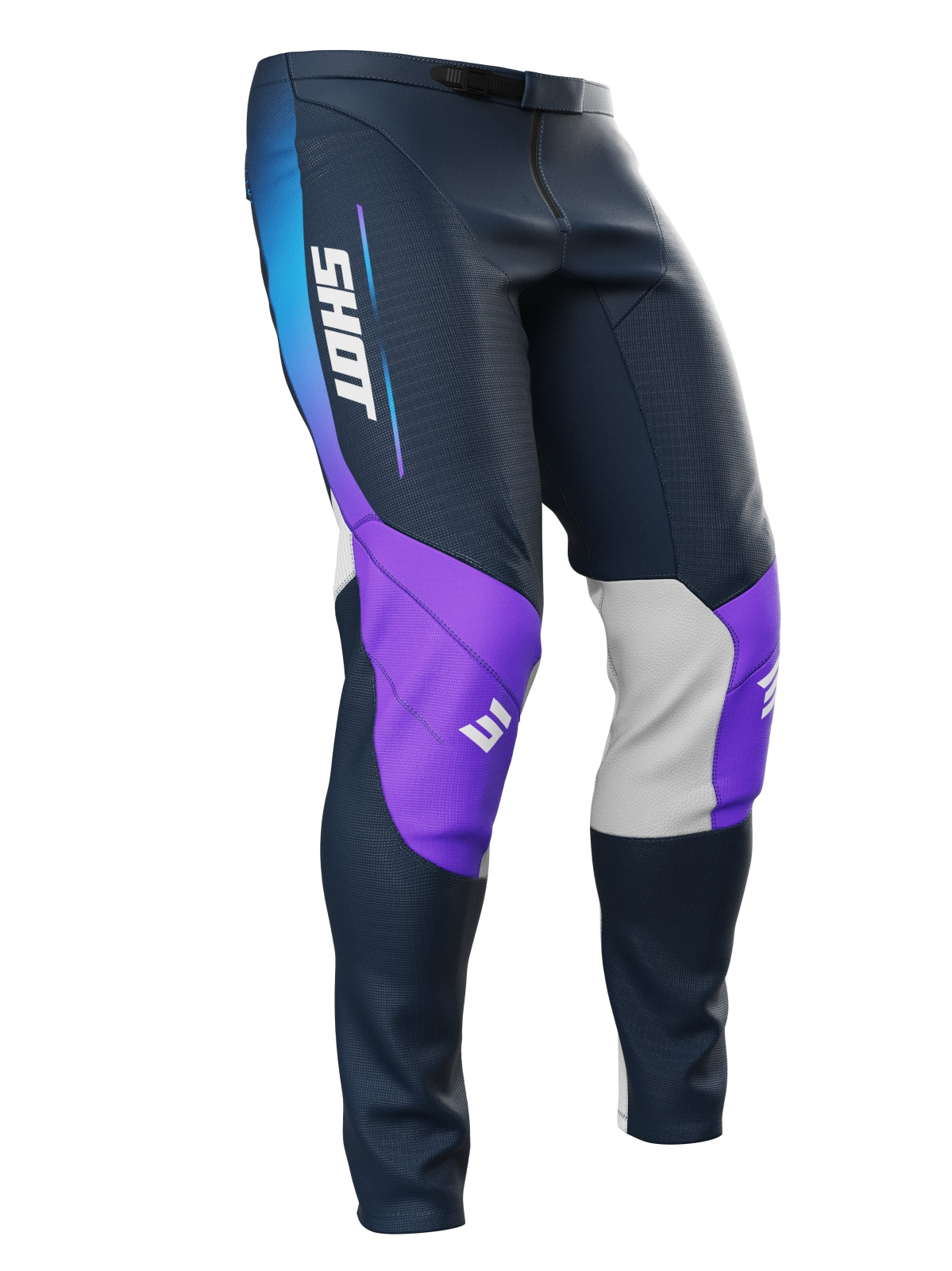 PANTALON CONTACT KID APEX BLUE 4-5 - SECURTEX MOTOR S.L (t/a MaximoMoto)