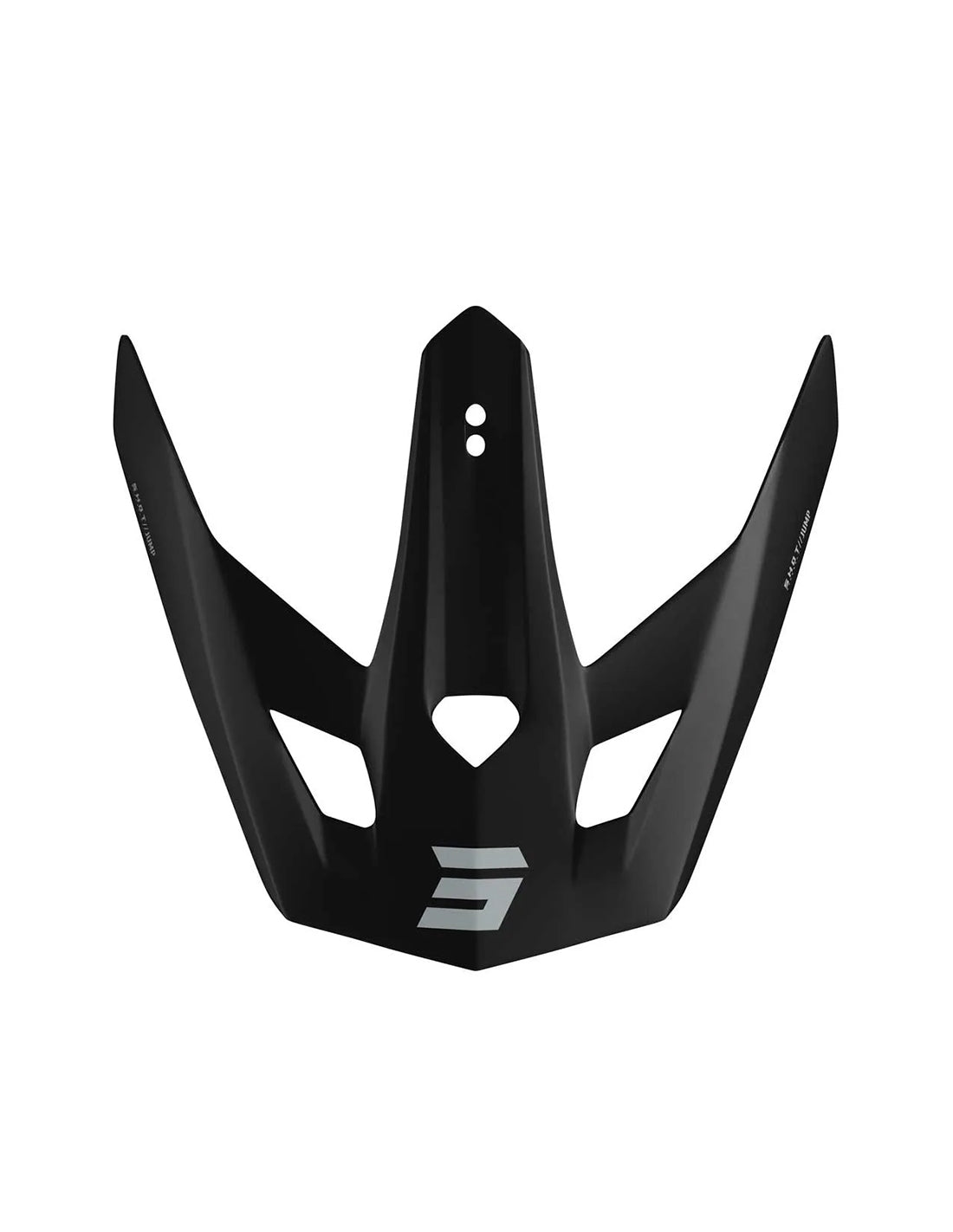 SHOT JUMP VISERA SOLID BLACK_MATT