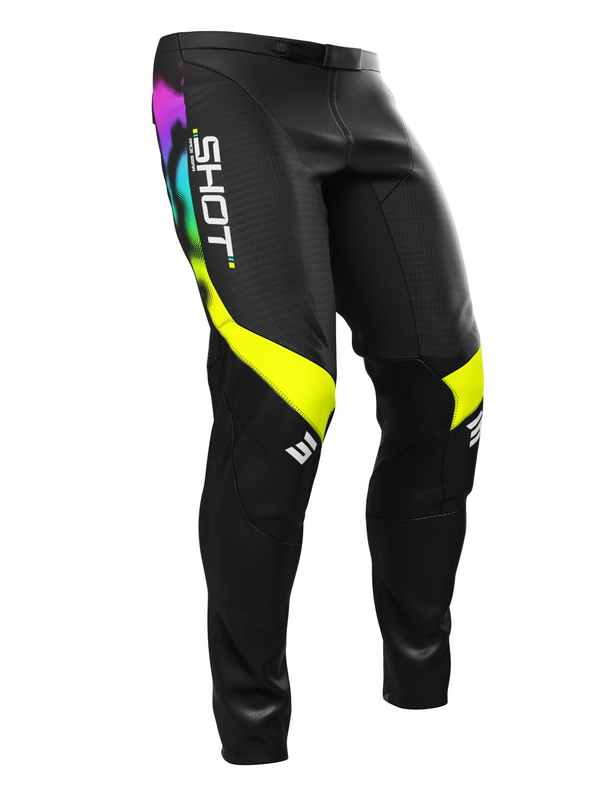 PANTALON CONTACT KID NITRO BLACK 4-5 - SECURTEX MOTOR S.L (t/a MaximoMoto)