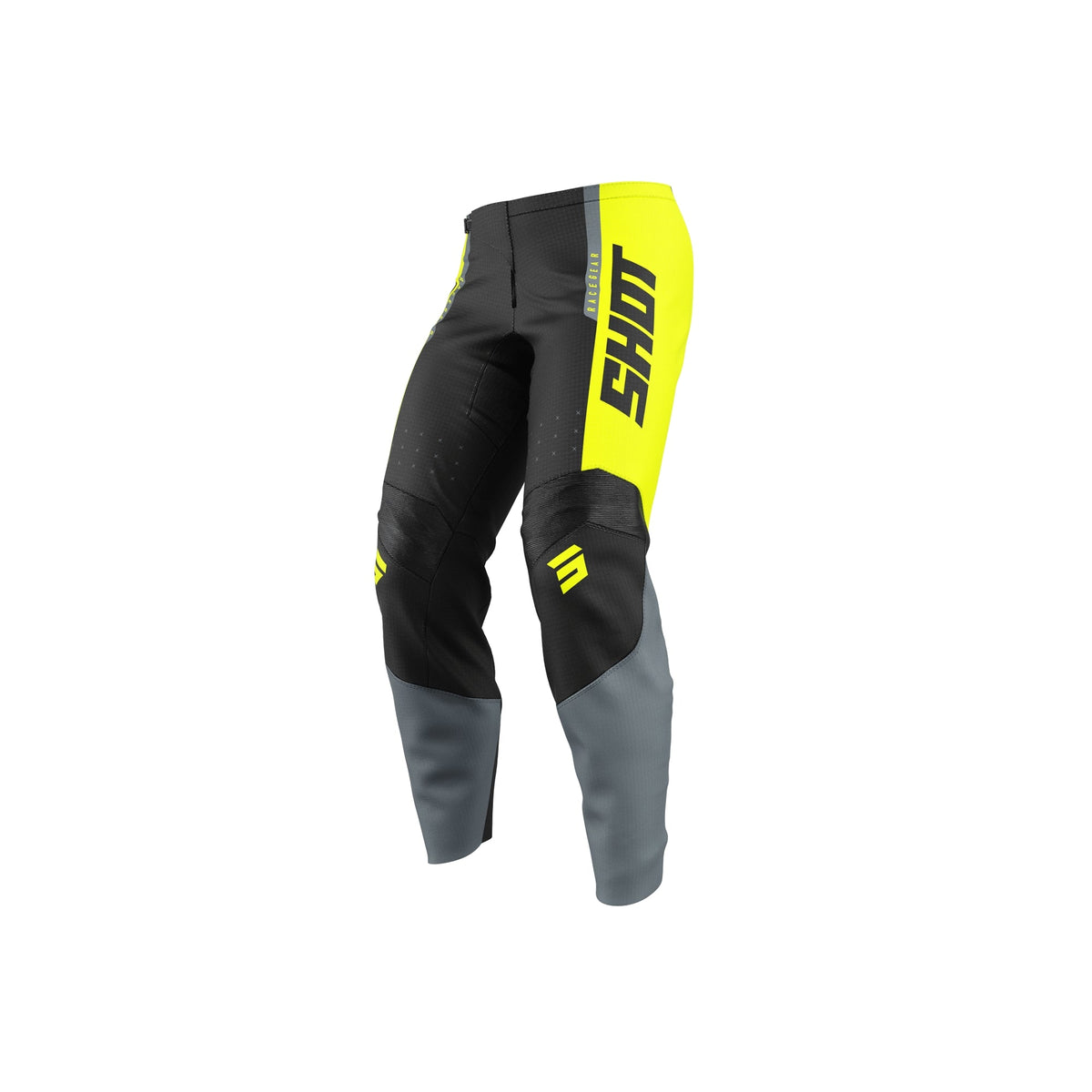 PANTALON DRAW KID LEAGUE NEON_YELLOW 4-5
