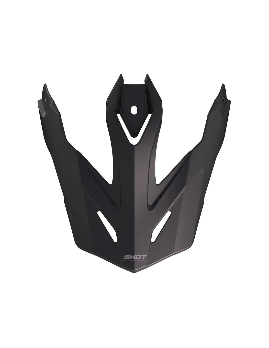 SHOT TREK VISERA SOLID BLACK_MATT