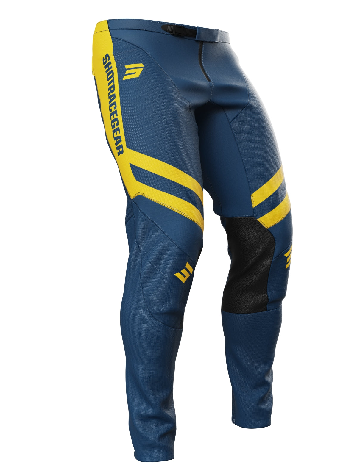 PANTALON CONTACT MYTHIC BLUE_YELLOW 26 - SECURTEX MOTOR S.L (t/a MaximoMoto)