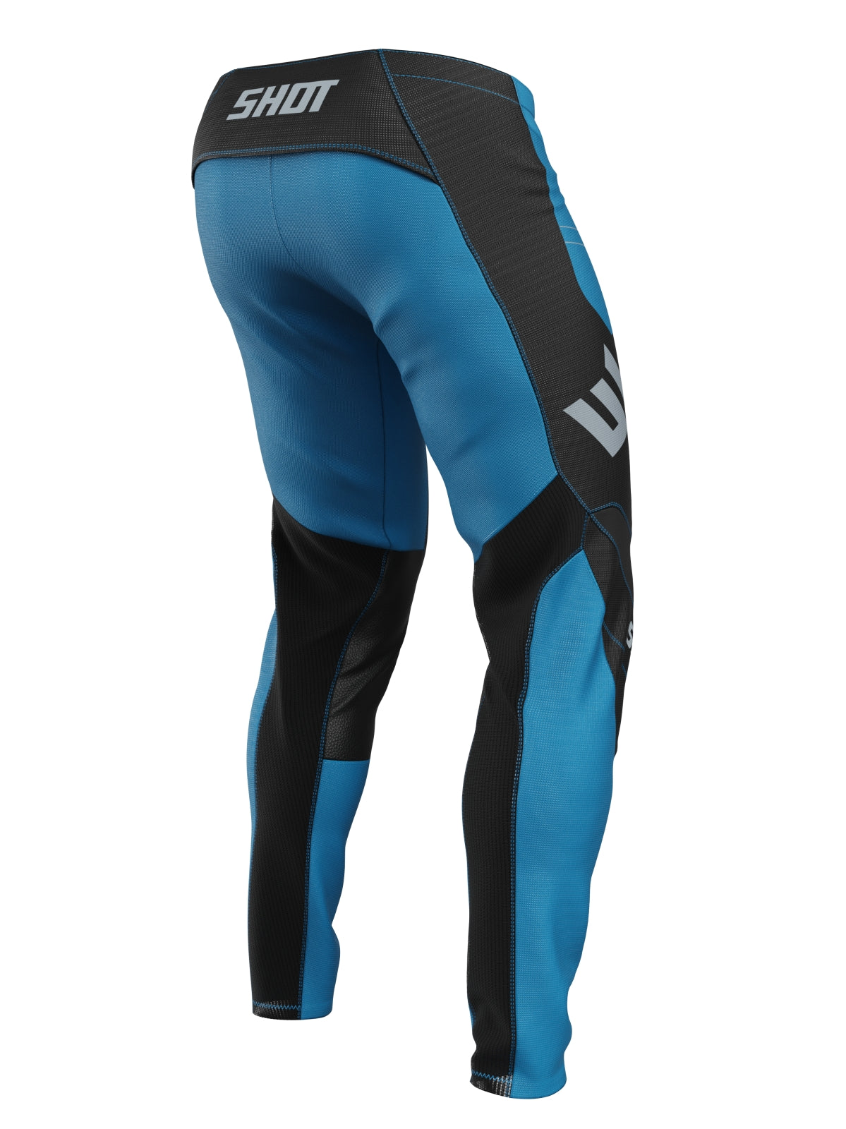 PANTALON CONTACT SHIELD BLUE 28 - SECURTEX MOTOR S.L (t/a MaximoMoto)