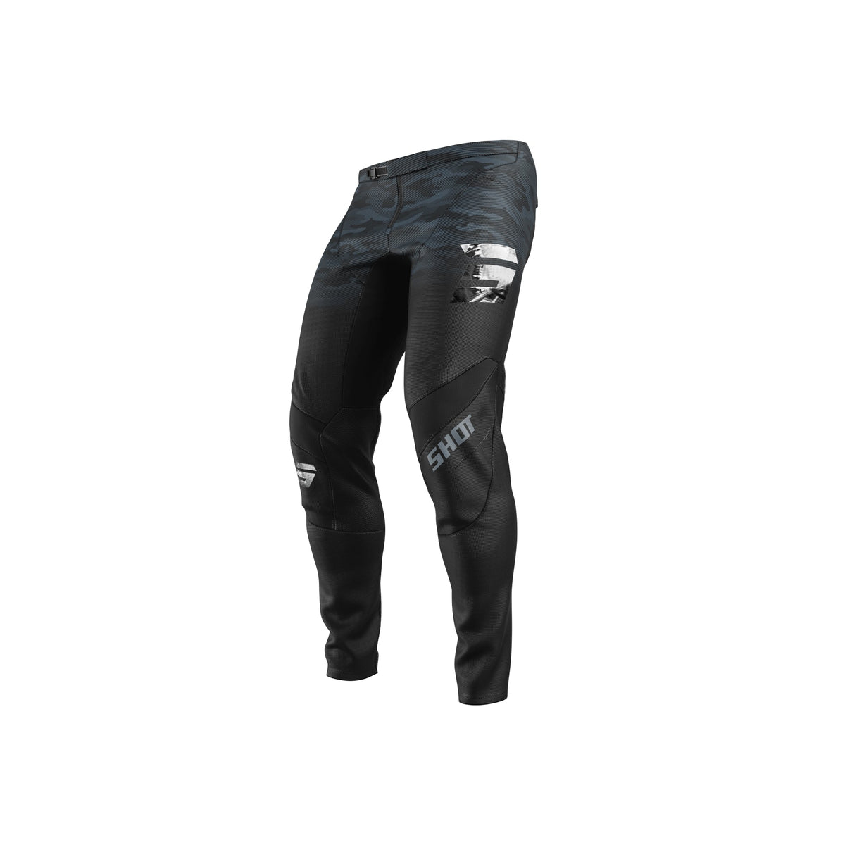 PANTALON CONTACT TACTIC BLACK_GREY 28 - SECURTEX MOTOR S.L (t/a MaximoMoto)