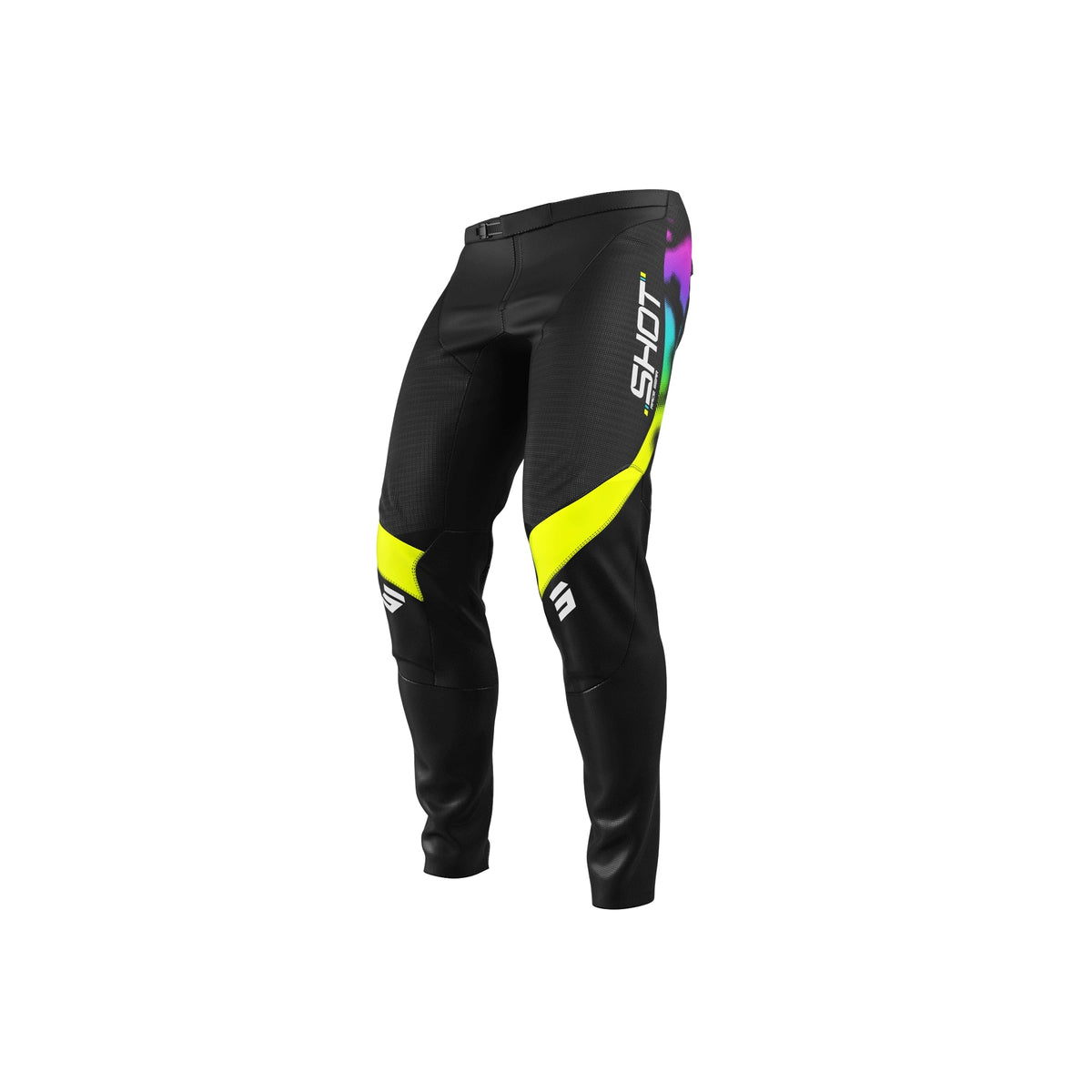 PANTALON CONTACT NITRO BLACK 28 - SECURTEX MOTOR S.L (t/a MaximoMoto)