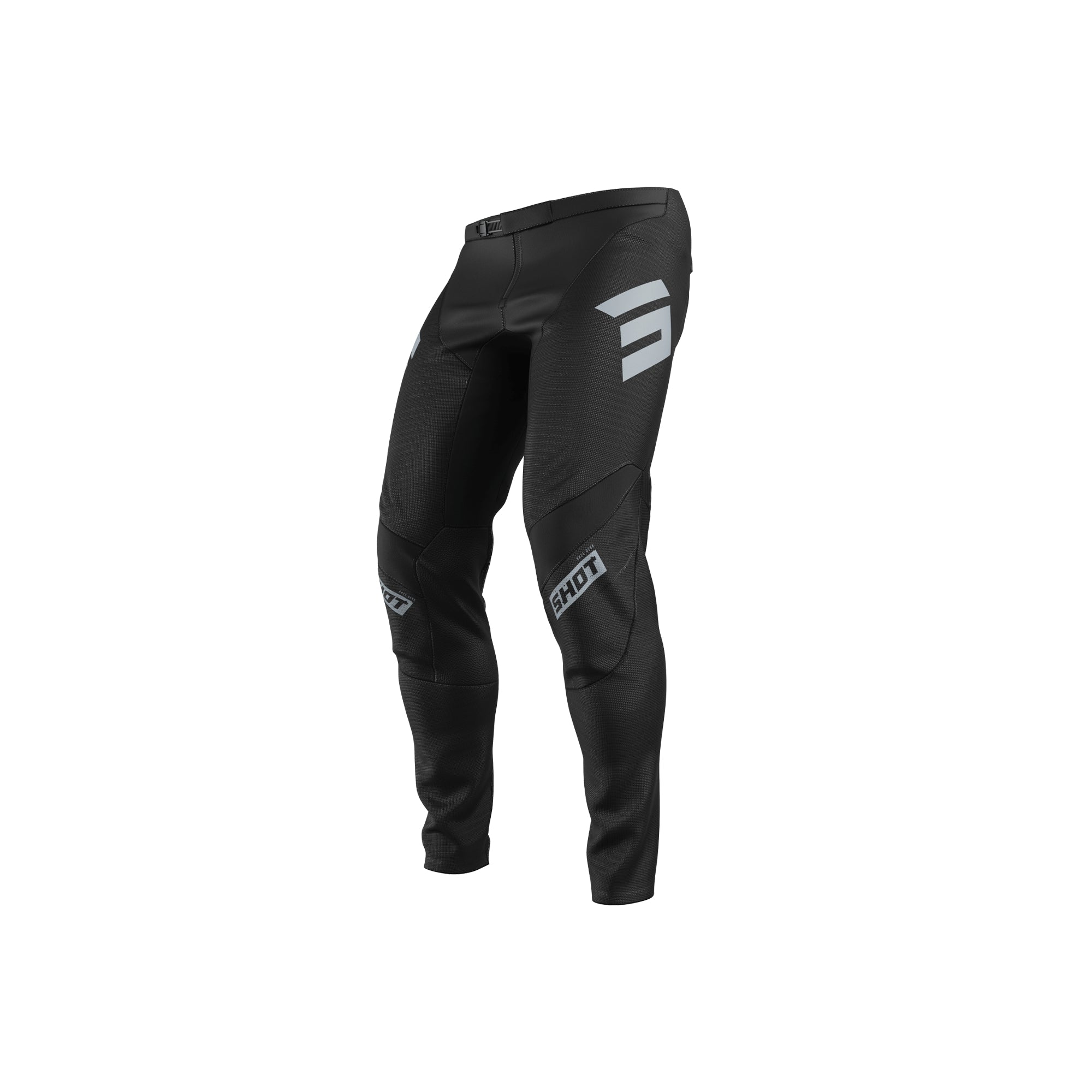 PANTALON CONTACT ONYX BLACK_GREY 28 - SECURTEX MOTOR S.L (t/a MaximoMoto)