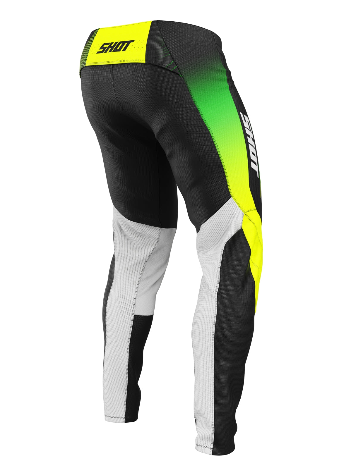 PANTALON CONTACT APEX NEON_YELLOW 26 - SECURTEX MOTOR S.L (t/a MaximoMoto)