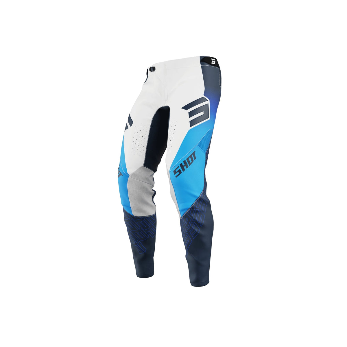 PANTALON AEROSHOT LITE ULTRA BLUE 26 - SECURTEX MOTOR S.L (t/a MaximoMoto)