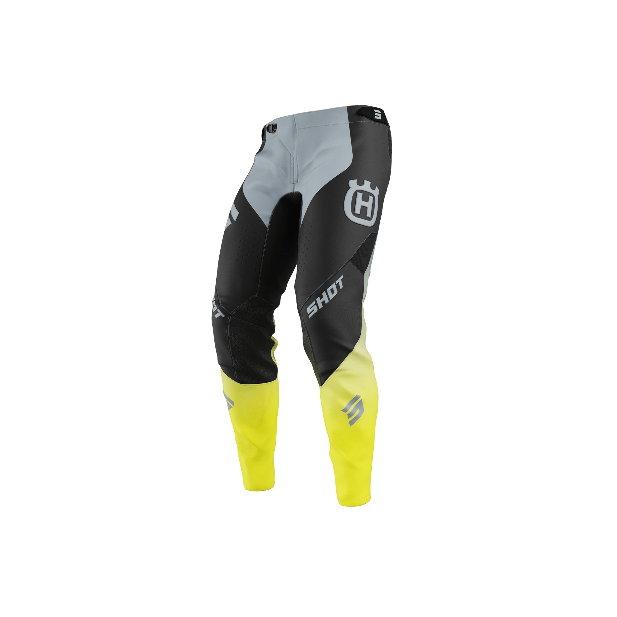 PANTALON AEROSHOT LITE ULTRA NEON_YELLOW 26 - SECURTEX MOTOR S.L (t/a MaximoMoto)