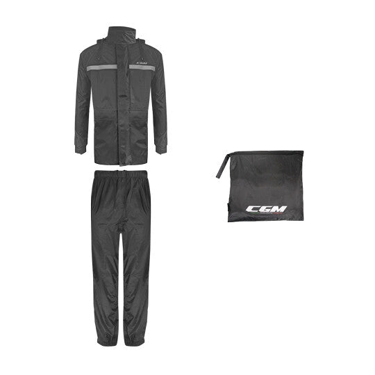 CGM SUIT IMPERMEABLE E34 SPORT NEGRO - Accesorios