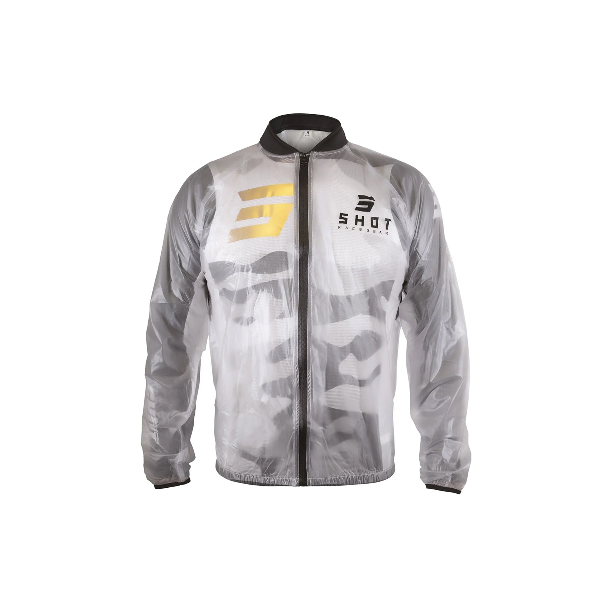 CHAQUETA A VENTO 2.0 TRANSPARENT XS