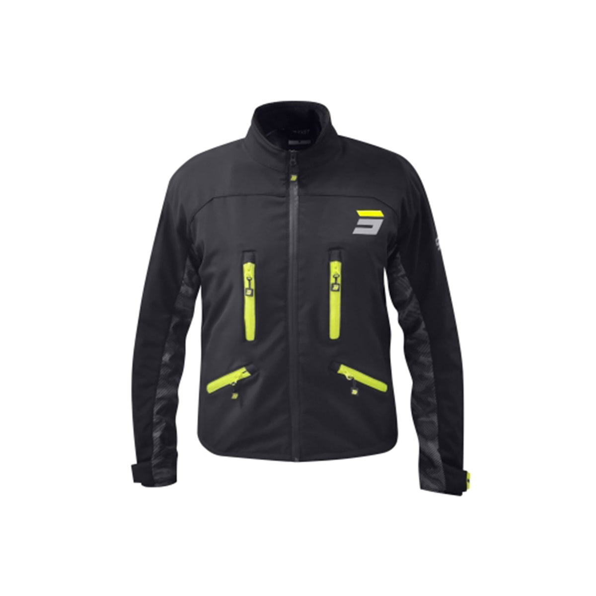 SHOT CHAQUETA CLIMATIC BLACK_NEON_YELLOW S