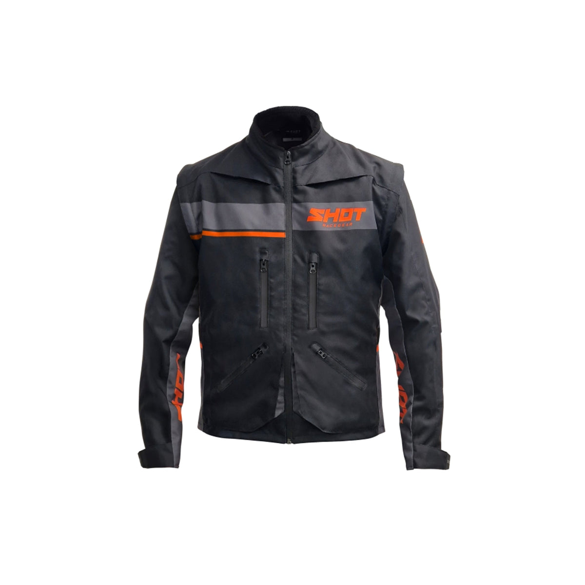 CHAQUETA CONTACT ASSAULT 2.0 BLACK_ORANGE S