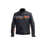 CHAQUETA CONTACT ASSAULT 2.0 BLACK_ORANGE S