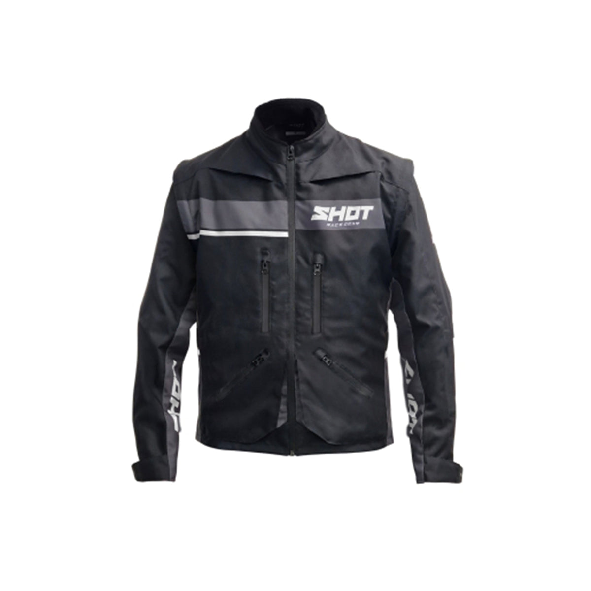 CHAQUETA CONTACT ASSAULT 2.0 BLACK_WHITE S