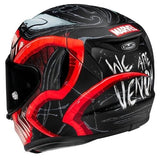 HJC RPHA 12 MAXIMIZED VENOM MARVEL MC1SF DE MOTO CASCO DE CARRERAS - CASCO