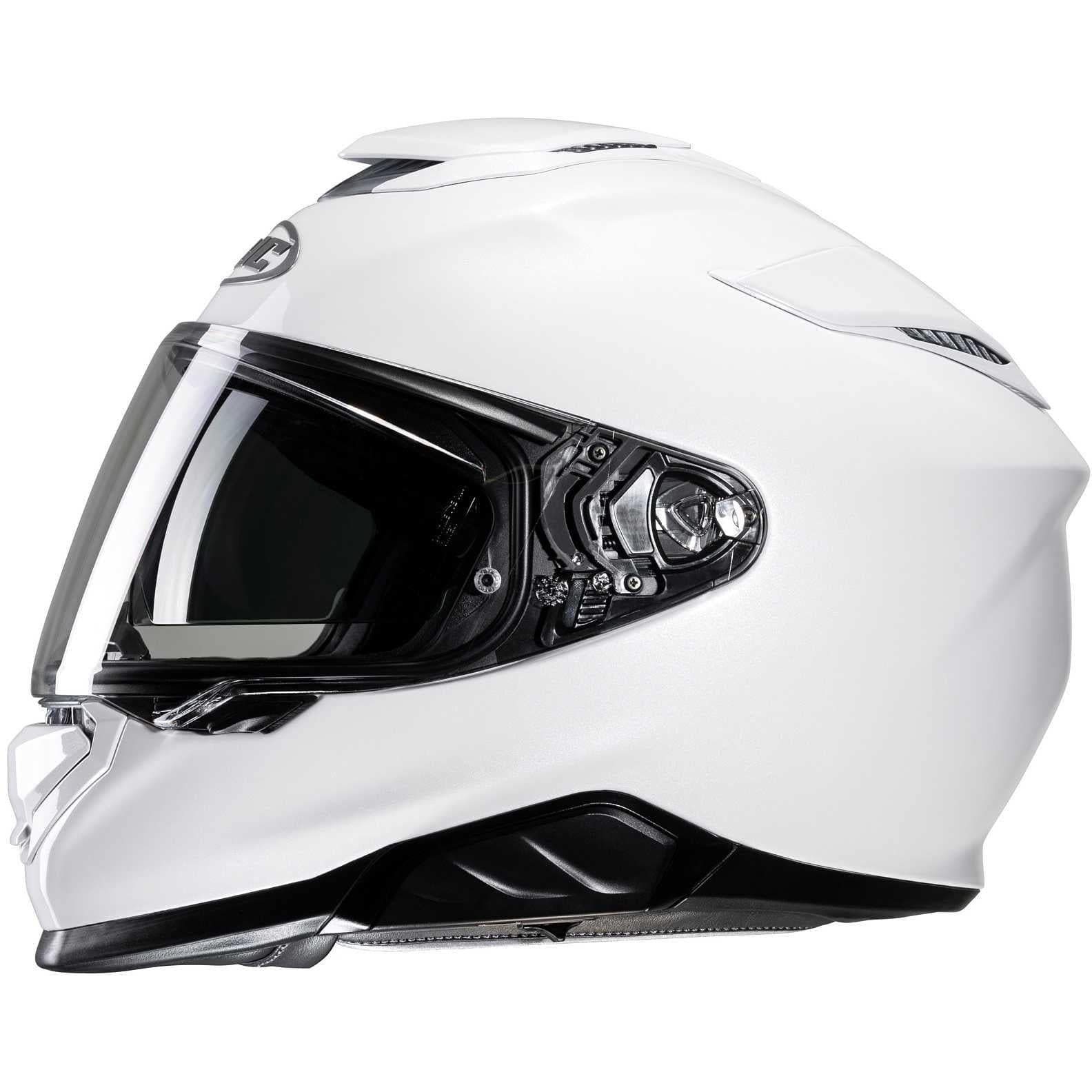 HJC RPHA 71 CASCO INTEGRAL DE MOTO TURISMO BLANCO PERLA