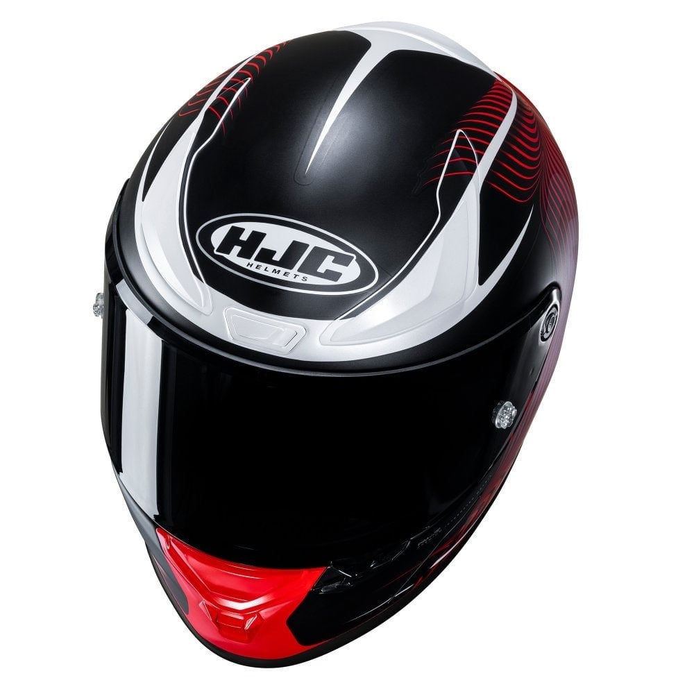 HJC RPHA 1 LOVIS MC2 CASCO INTEGRAL DE MOTO DE CARRETERA ROJO - CASCO