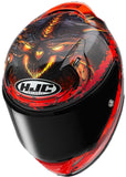 HJC RPHA 12 Diablo Blizzard MC1 INTEGRAL MOTOCICLETA CARRERAS CASCO - CASCO