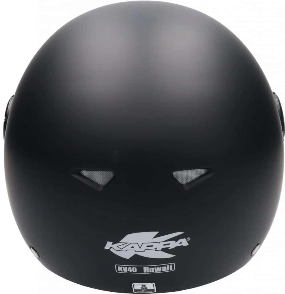 KAPPA KV40 Hawaii Moto Jet Montar calle Casco Basic Negro - CASCO