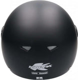 KAPPA KV40 Hawaii Moto Jet Montar calle Casco Basic Negro - CASCO