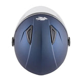 KAPPA KV28 EVO Moto Equipamiento Seguridad Casco Basic Azul Oscuro - CASCO