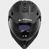 LS2 MX702 PIONEER II RANGI CASCO DE MOTO NEGRO