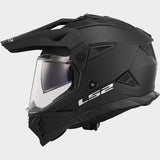 LS2 MX702 PIONEER II RANGI CASCO DE MOTO NEGRO