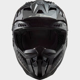 LS2 MX703 X-FORCE PHANTOM CASCO DE MOTO NEGRO GRIS