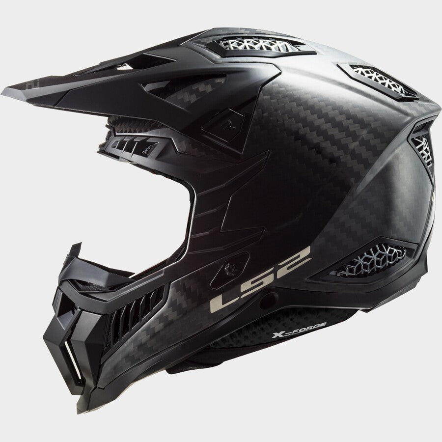 LS2 MX703 X-FORCE PHANTOM CASCO DE MOTO NEGRO GRIS