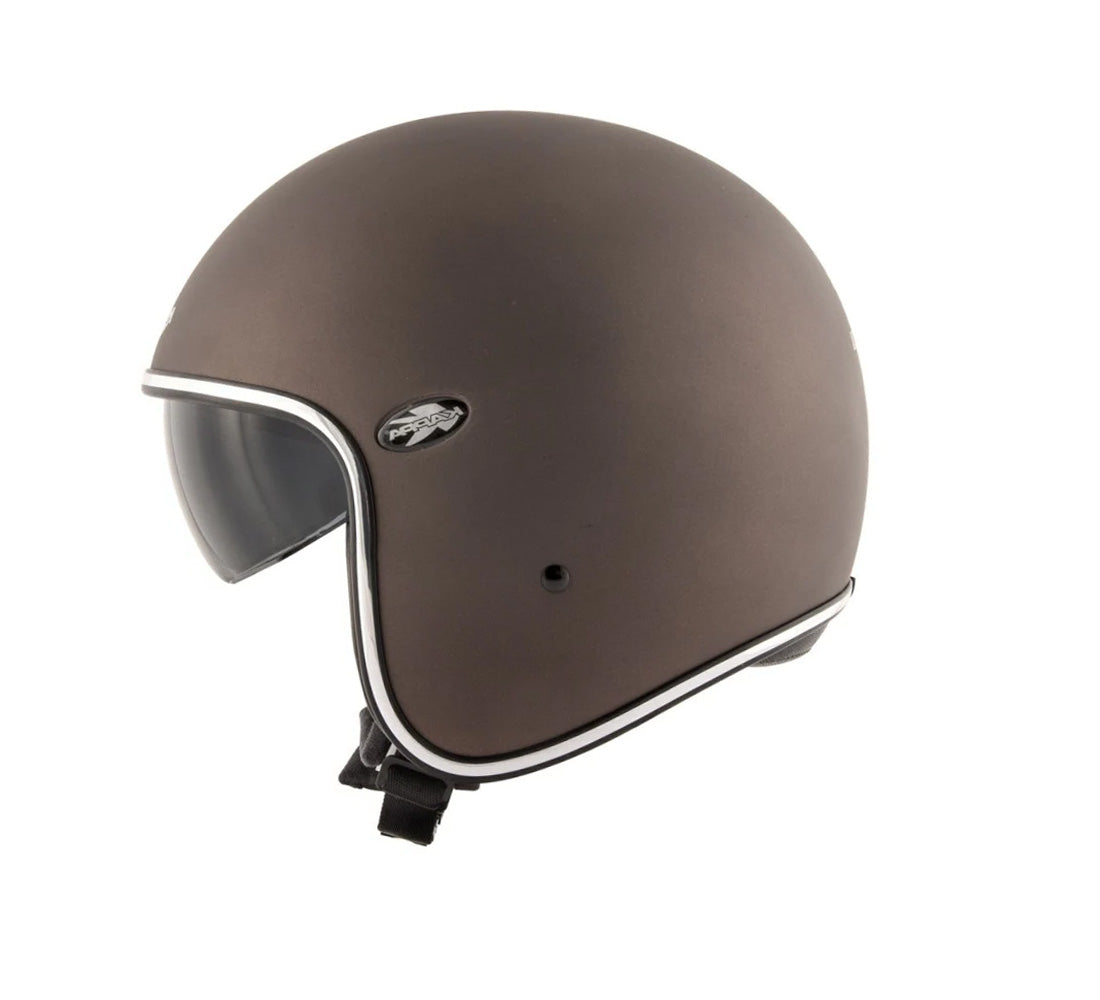 KAPPA KV29 PHILADELPHI Moto Jet Casco Tabaco - CASCO