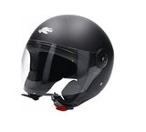 KAPPA KV40 Hawaii Moto Jet Montar calle Casco Basic Negro - CASCO
