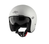 KAPPA KV29 PHILADELPHI VRD Scooter Jet Casco Plata - CASCO