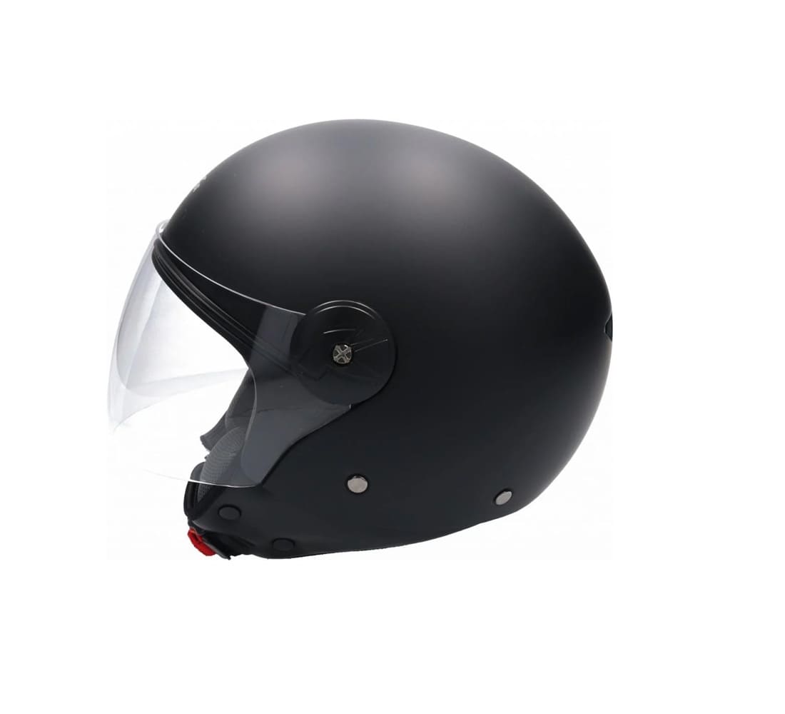 KAPPA KV40 Hawaii Moto Jet Montar calle Casco Basic Negro - CASCO