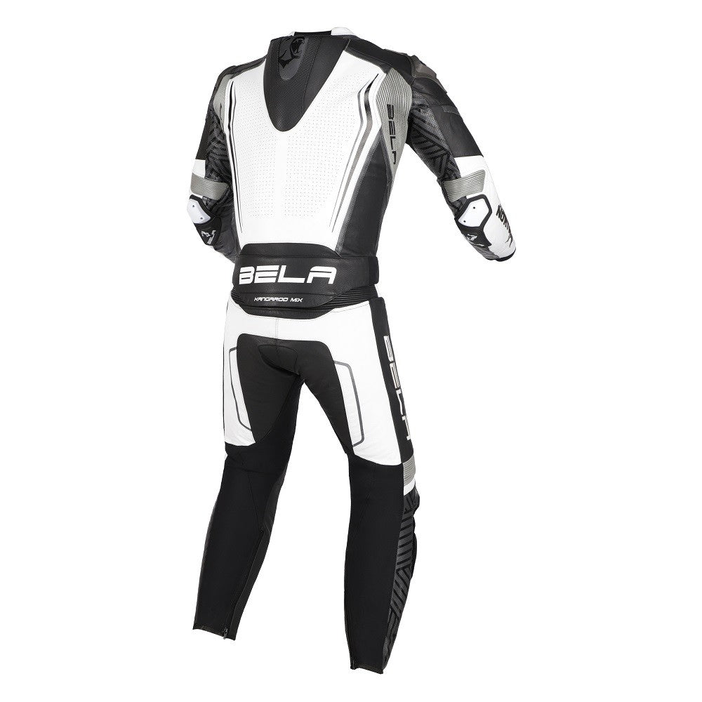 BELA - Mono 2 PC North Star Negro/Blanco - SECURTEX MOTOR S.L (t/a MaximoMoto)