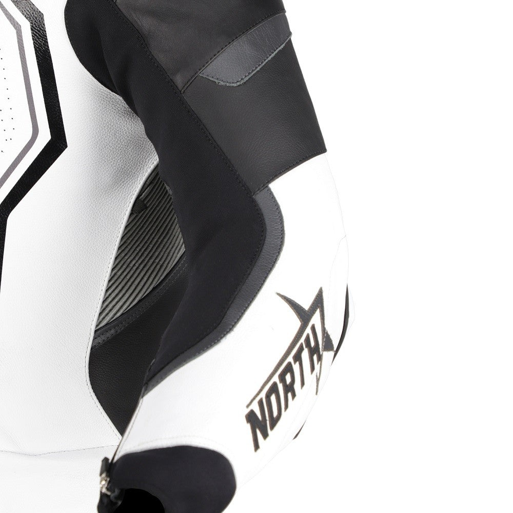 BELA - Mono 2 PC North Star Negro/Blanco - SECURTEX MOTOR S.L (t/a MaximoMoto)