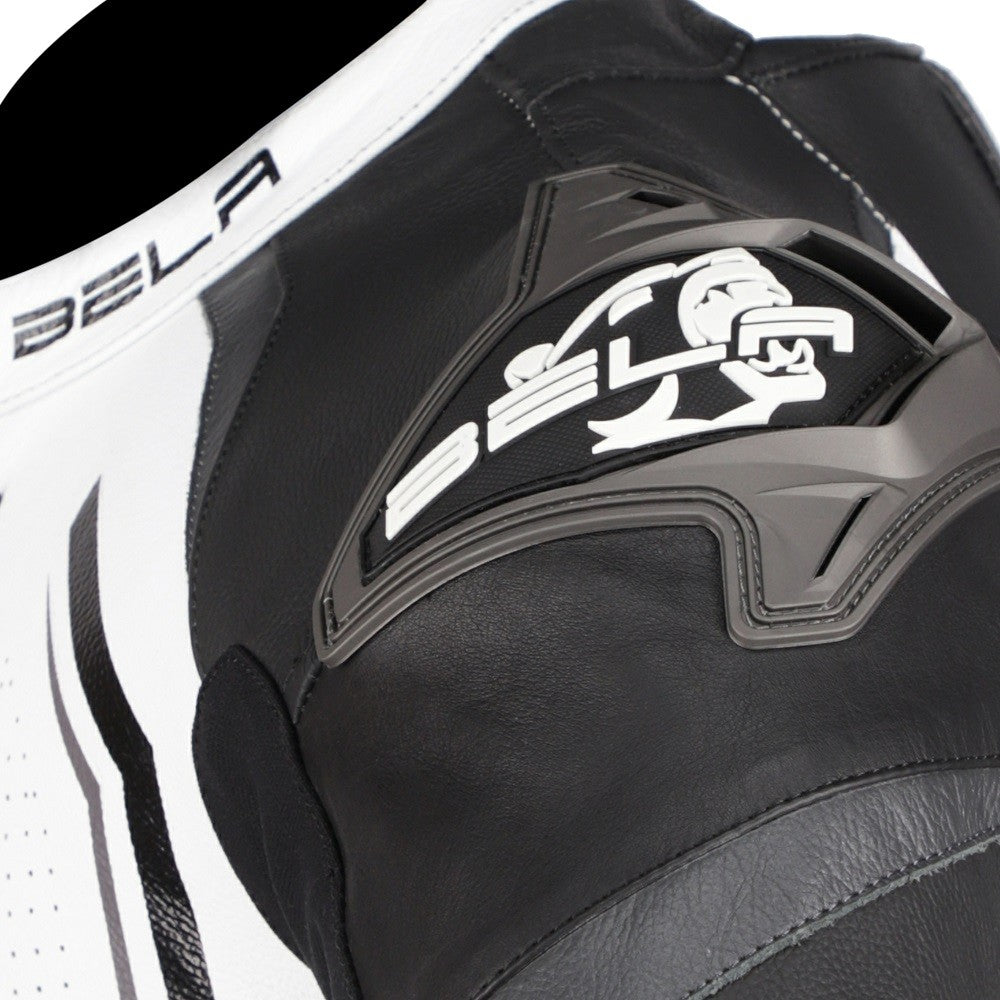 BELA - Mono 2 PC North Star Negro/Blanco - SECURTEX MOTOR S.L (t/a MaximoMoto)